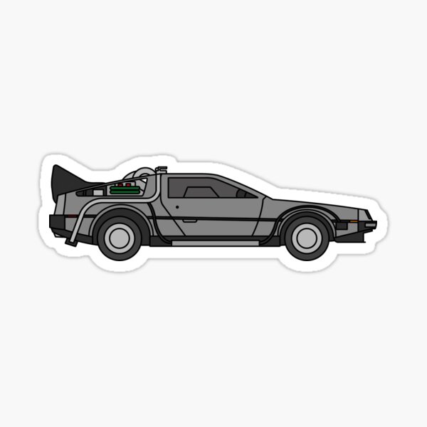 JOHN Z DELOREAN Signature VINYL DECAL Graphic Car Bumper Sticker DMC-12 9" JOHN Z DELOREAN Signature VINYL DECAL Graphic Car Bumper Sticker DMC-12 9"