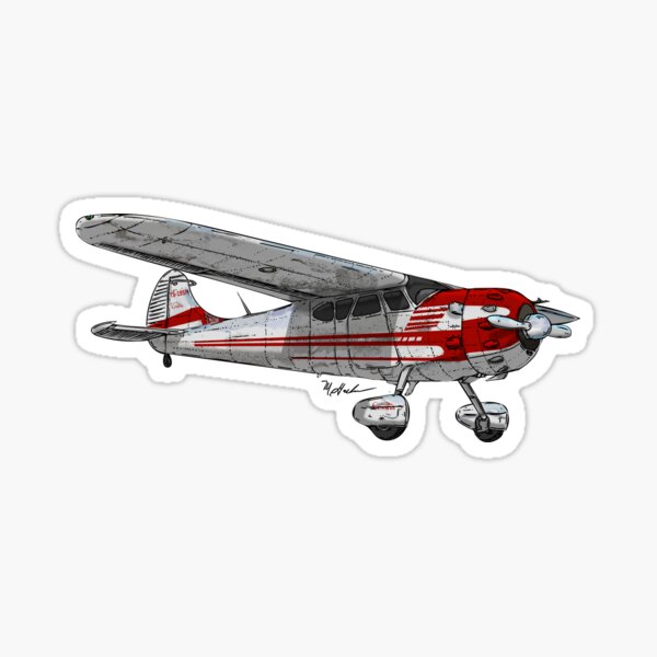 Item preview, Cessna 195  designed and sold by Michael Garber.