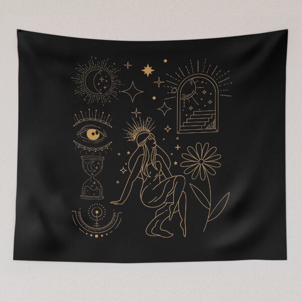Item preview, Celestial Tarot designed and sold by Kaladzishop.