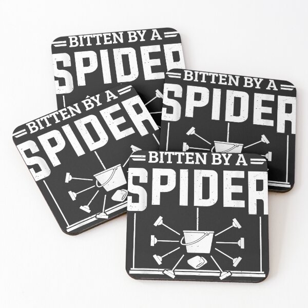 Item preview, Window Cleaner I Don't Need To Get Bidden By A Spider Washer T-Shirt designed and sold by steveward5.