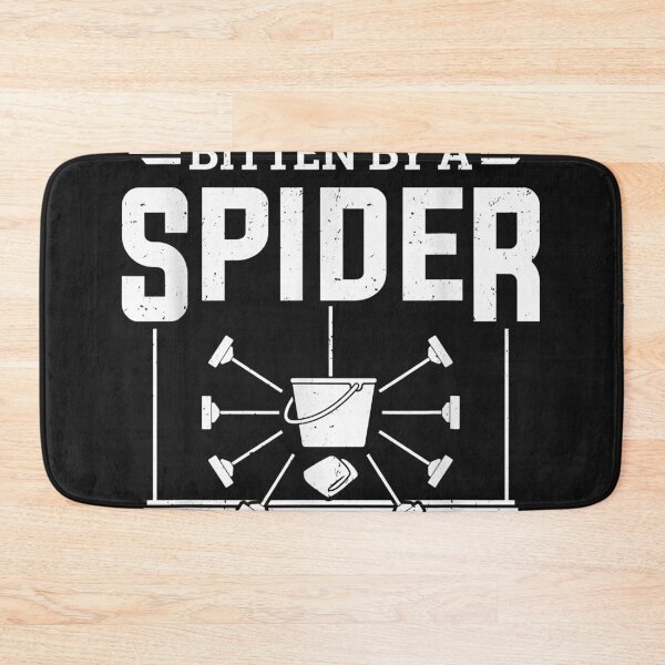 Item preview, Window Cleaner I Don't Need To Get Bidden By A Spider Washer T-Shirt designed and sold by steveward5.