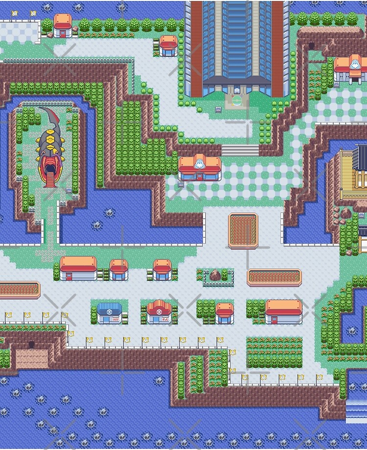 Pokemon Emerald :: The Battle Frontier