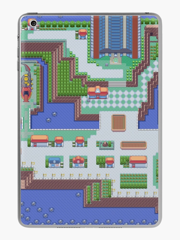 Season 5 map in the style of Pokémon Emerald 🗺 : r/FortNiteBR