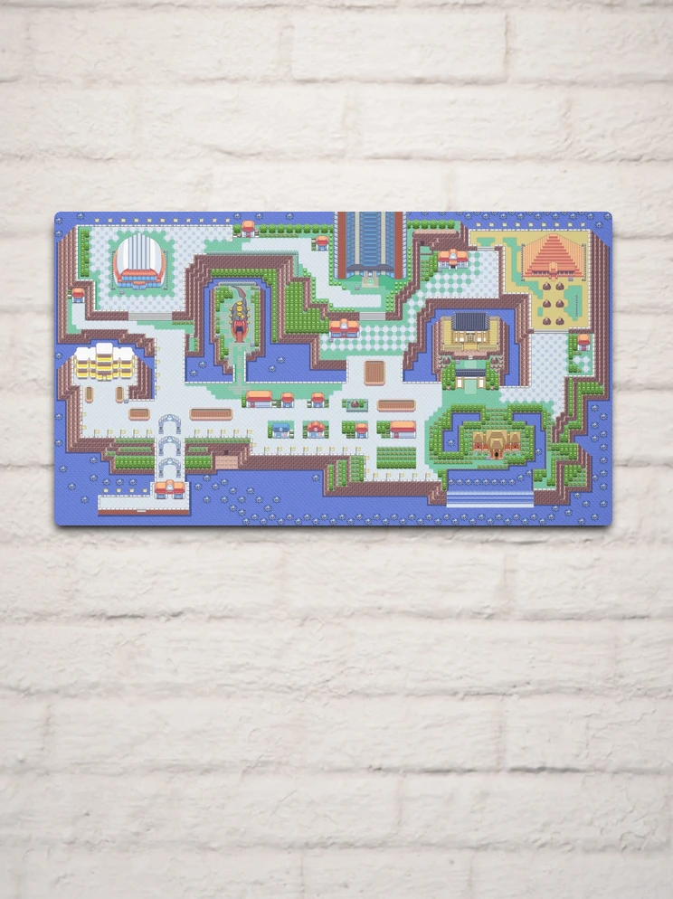 Super Mario World Map Cross Stitch Pattern Overworld Retro 