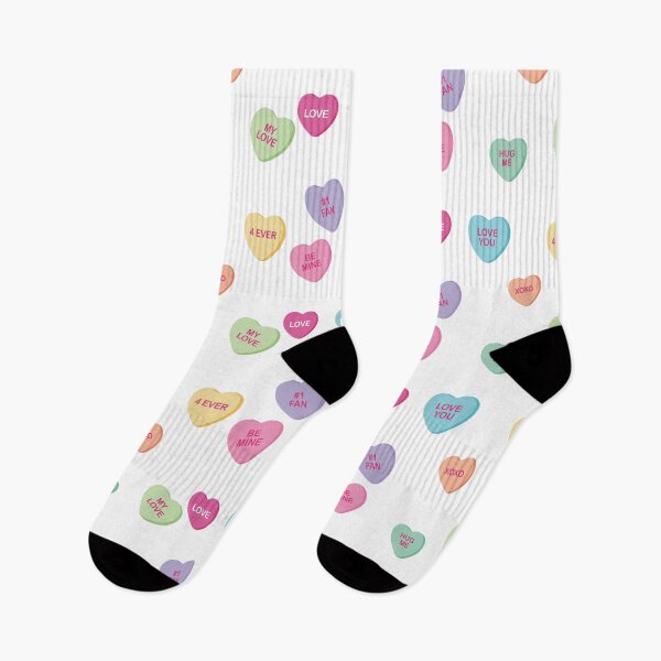 Item preview, Candy hearts, valentines day, love you, valentines pattern, hearts, candies designed and sold by Terevela.