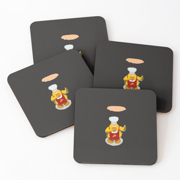 Item preview, Club penguin Pizza maker Sticker designed and sold by SophieWarstat.