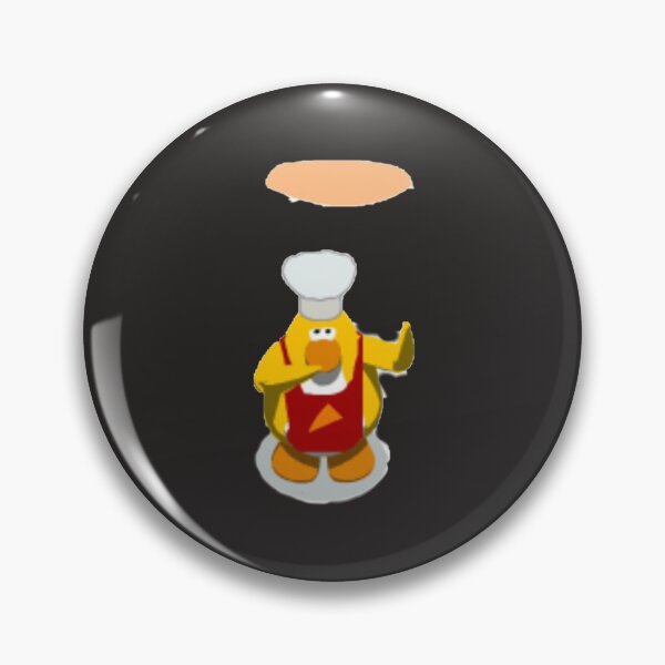 Item preview, Club penguin Pizza maker Sticker designed and sold by SophieWarstat.