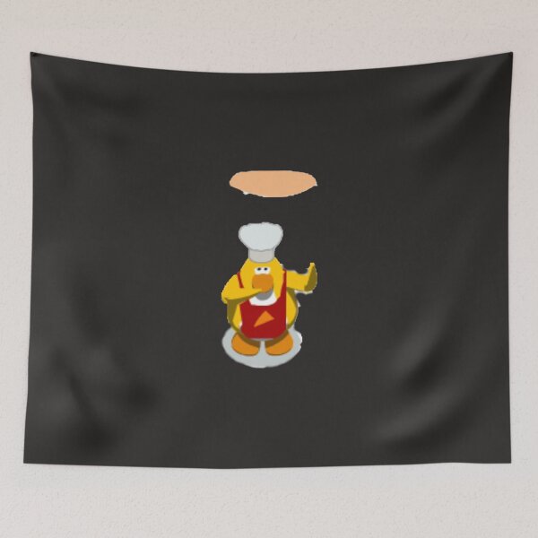 Item preview, Club penguin Pizza maker Sticker designed and sold by SophieWarstat.