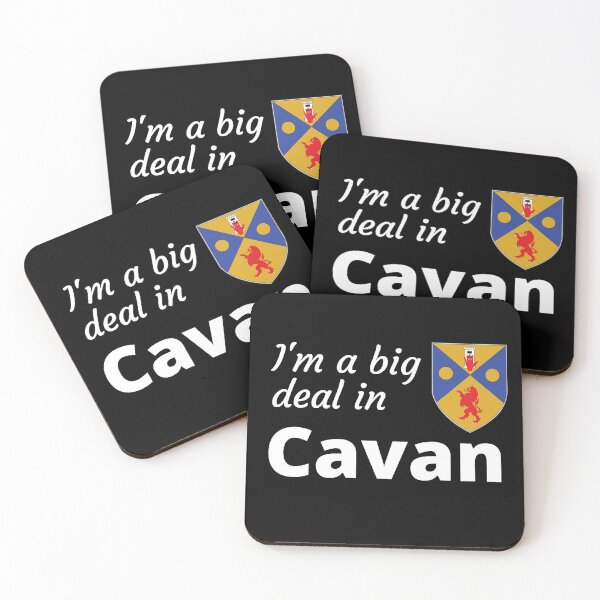 Item preview, I'm a big deal in Cavan designed and sold by UglyBoyDesign.