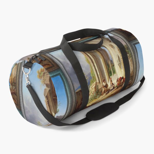 Item preview, Abbey in Ruins in Valencia Countryside by Wilhelm Gail Remastered Xzendor7 Classical Art Reproductions designed and sold by Xzendor7 Digital Art Creations.
