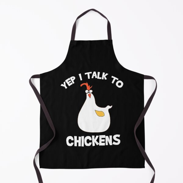Item preview, Talk To Chickens Chicken  designed and sold by Ornv.