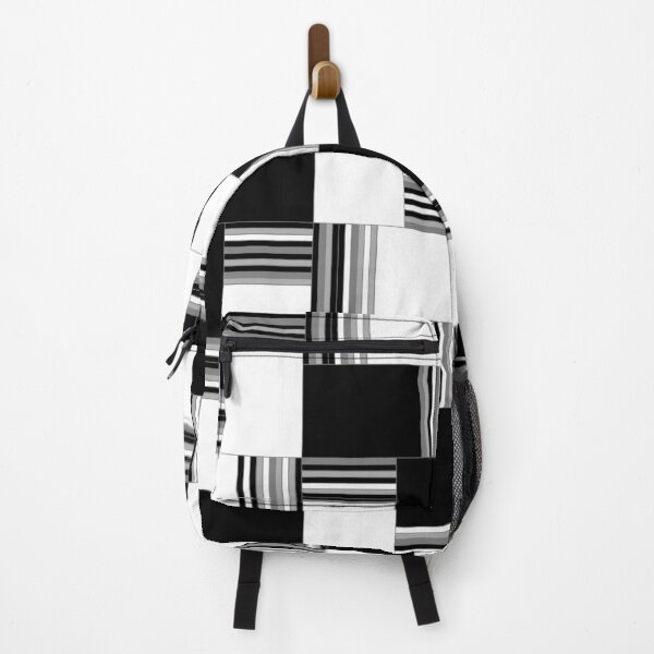 Item preview, Black and White Rainbow Tiles designed and sold by Carolina Diaz.