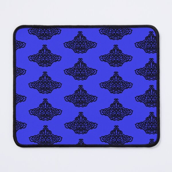 Item preview, Black Demask Turing Pattern designed and sold by Cora Gregory.