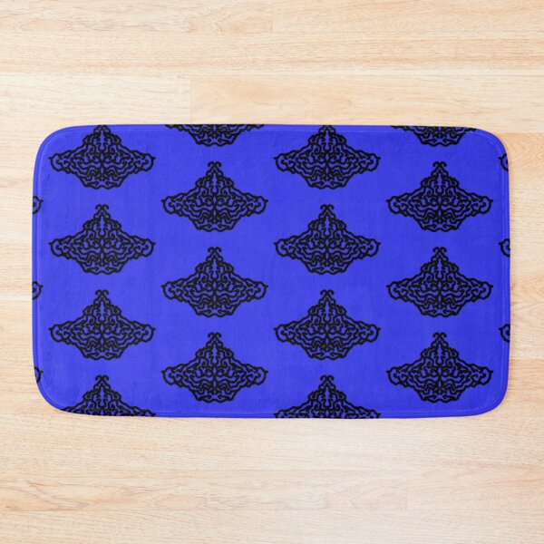 Item preview, Black Demask Turing Pattern designed and sold by Cora Gregory.