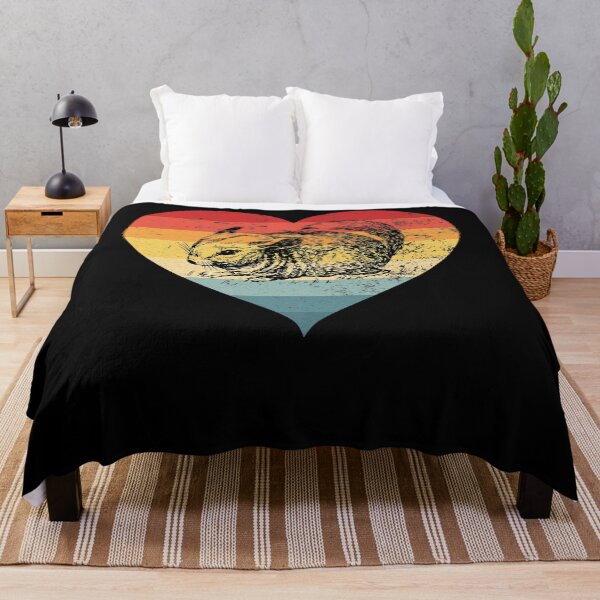 Item preview, Awesome Cute Sunset Vintage I Love My Chinchilla Premium designed and sold by TimothyBeckler.