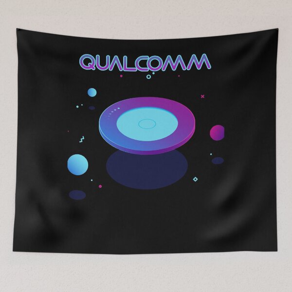 Item preview, best qualcomm logo Classic T-Shirt.png designed and sold by Jeffretrack.