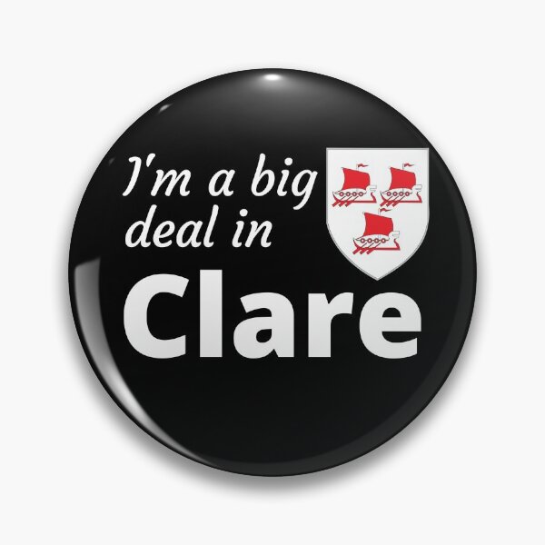 Item preview, I'm a big deal in Clare designed and sold by UglyBoyDesign.