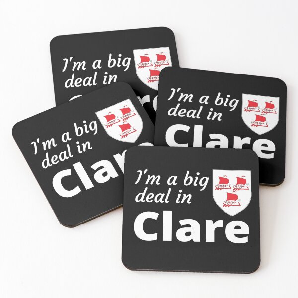Item preview, I'm a big deal in Clare designed and sold by UglyBoyDesign.