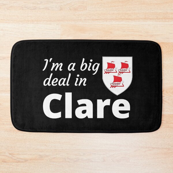Item preview, I'm a big deal in Clare designed and sold by UglyBoyDesign.