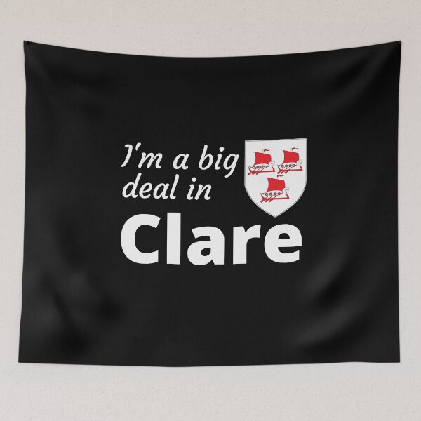 Item preview, I'm a big deal in Clare designed and sold by UglyBoyDesign.