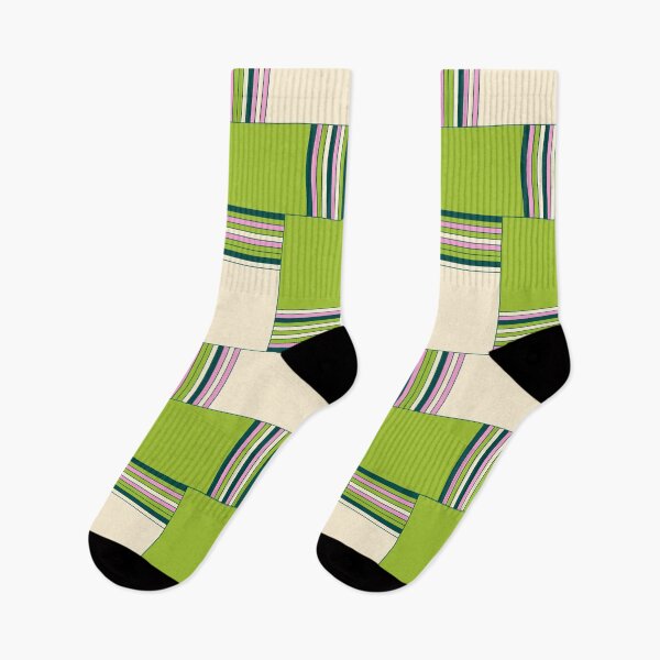Item preview, Green Rainbow Tiles designed and sold by Carolina Diaz.