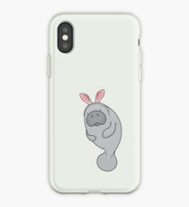 Displaying attention seeking behavior iPhone Case