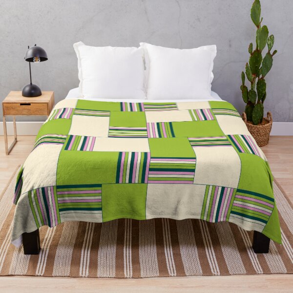 Item preview, Green Rainbow Tiles designed and sold by Carolina Diaz.