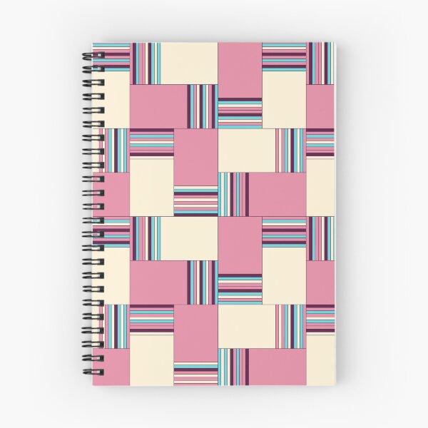 Item preview, Pink Rainbow Tiles designed and sold by Carolina Diaz.