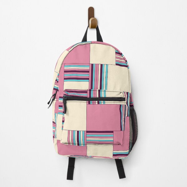 Item preview, Pink Rainbow Tiles designed and sold by Carolina Diaz.