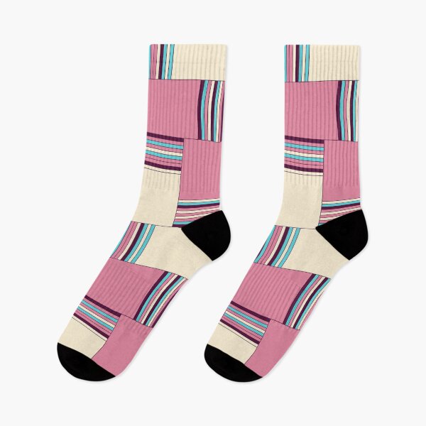Item preview, Pink Rainbow Tiles designed and sold by Carolina Diaz.