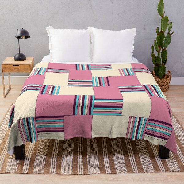 Item preview, Pink Rainbow Tiles designed and sold by Carolina Diaz.