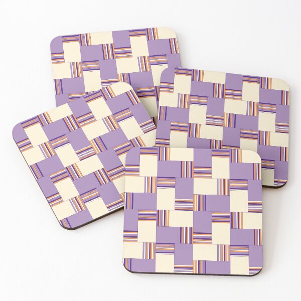 Item preview, Purple Rainbow Tiles designed and sold by Carolina Diaz.