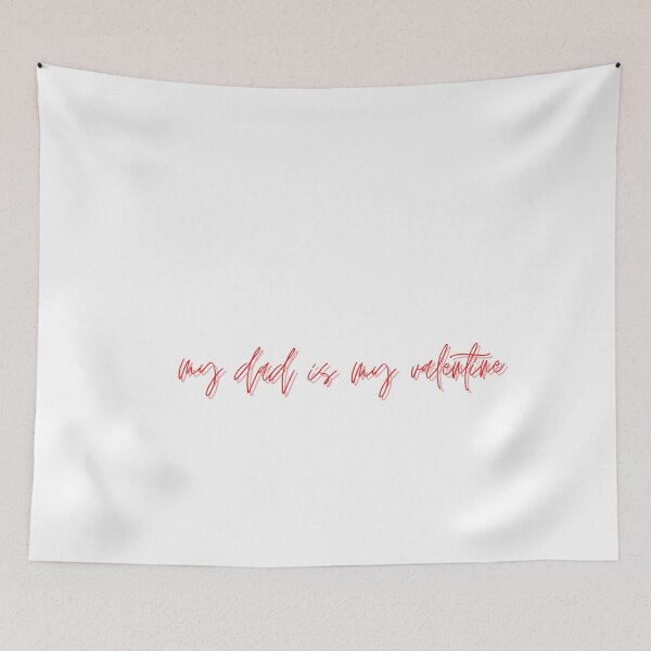 Item preview, Daddy is My Valentine , Dad , Funny Dad, Girl's Valentine, Valentine's Day , Happy Valentine's Day designed and sold by Alexa5454.