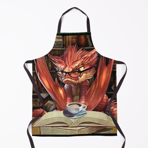 Item preview, That's what i do i read books i drink coffee and i know things dragon designed and sold by SimonsonNuala.