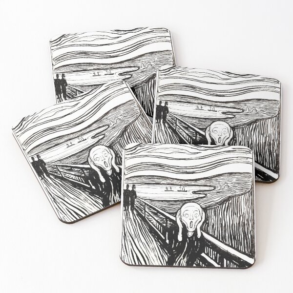Item preview, The Scream  designed and sold by Ry-art.