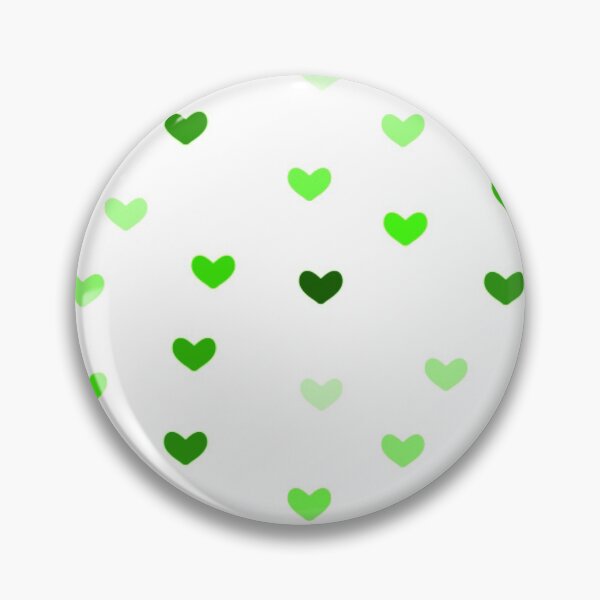 Item preview, Green Gradient Repeating Hearts designed and sold by Sketches by Sophie.