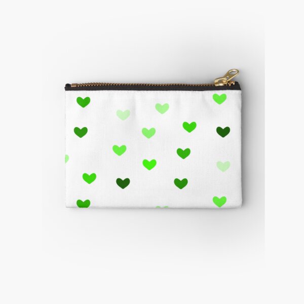 Item preview, Green Gradient Repeating Hearts designed and sold by Sketches by Sophie.
