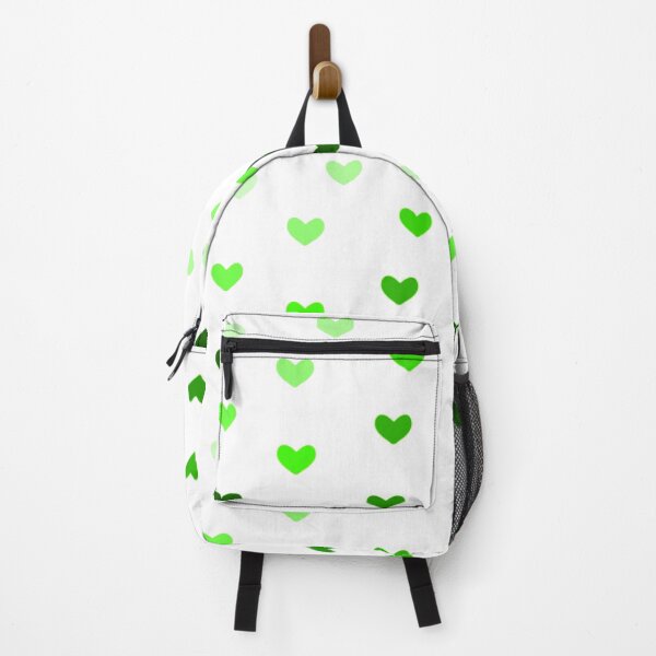 Item preview, Green Gradient Repeating Hearts designed and sold by Sketches by Sophie.