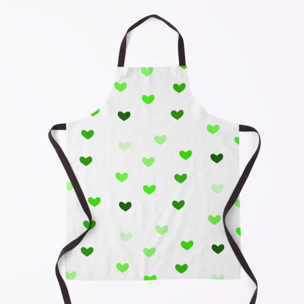 Item preview, Green Gradient Repeating Hearts designed and sold by Sketches by Sophie.