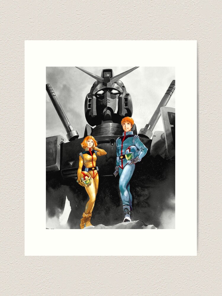 愛動戦士 ガンダム アートプリント 240208 farp,medium,wall_texture,