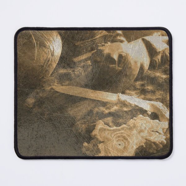 Item preview, Carved Wood Panther Still Life Distressed Photography Design designed and sold by EarthArtDesigns.