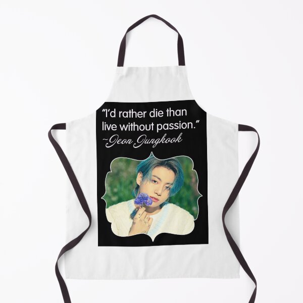 Item preview, BTS Jungkook Quote designed and sold by Lexipinkwood.