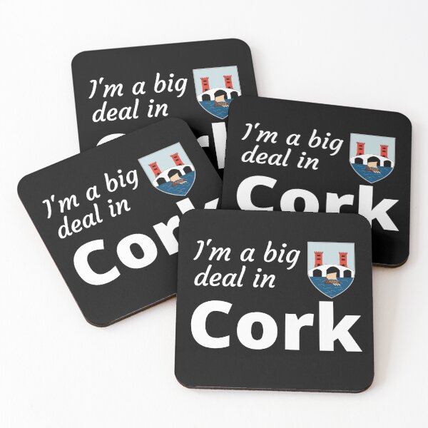 Item preview, I'm a big deal in Cork designed and sold by UglyBoyDesign.