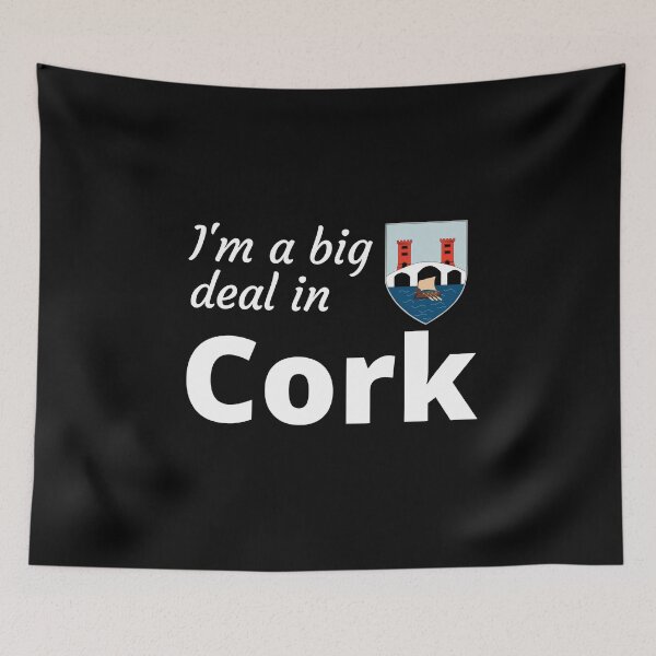 Item preview, I'm a big deal in Cork designed and sold by UglyBoyDesign.