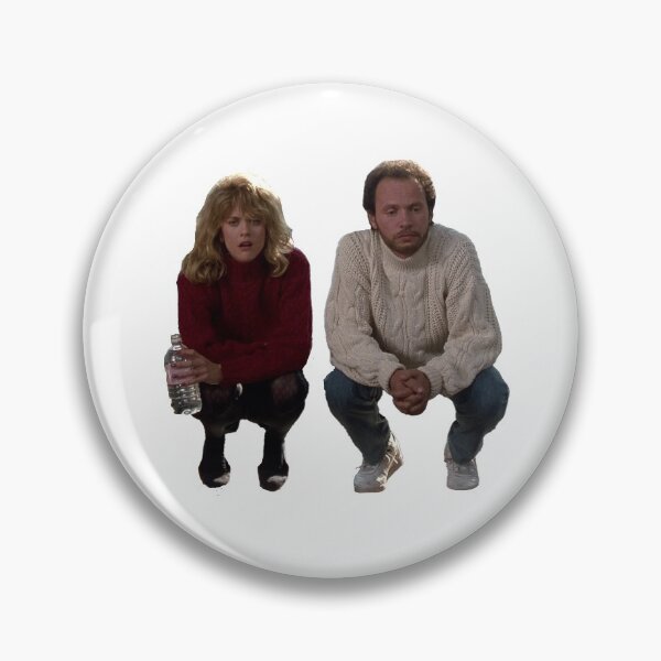 Item preview, Cuando Harry conoció a Sally - Harry y Sally - Meg Ryan y Billy Crystal designed and sold by roaminrizzo.