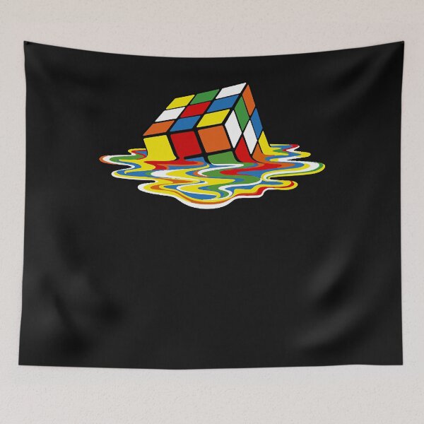 Item preview, Melting cube Sheldon TBBT Classic T-Shirt designed and sold by samanthbers.