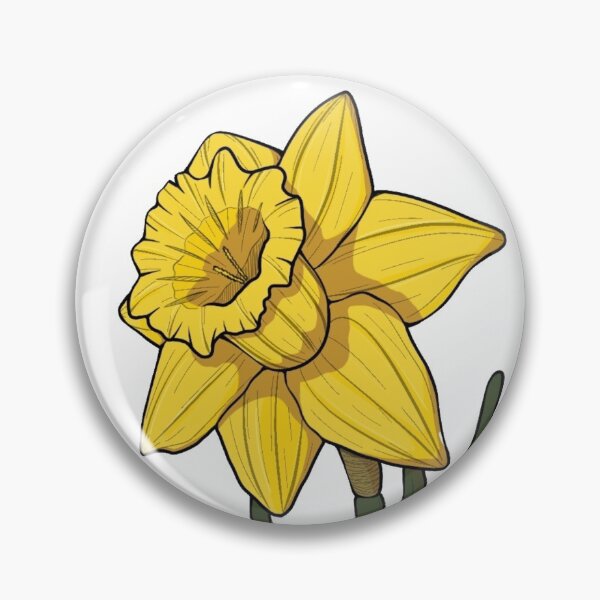 Item preview, daffofil designed and sold by pointing-north.