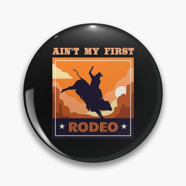 Item preview, Ain't My First Rodeo Funny Meme Cowboy Hat Ranch Life West designed and sold by GEMABAGAOISAN.