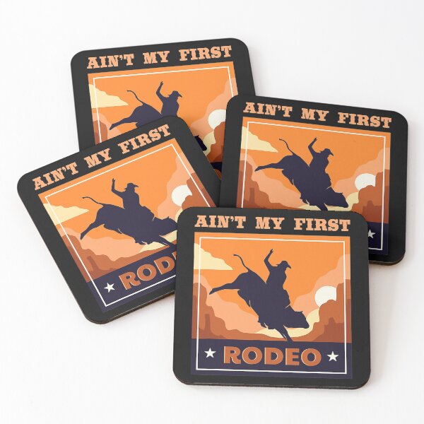 Item preview, Ain't My First Rodeo Funny Meme Cowboy Hat Ranch Life West designed and sold by GEMABAGAOISAN.