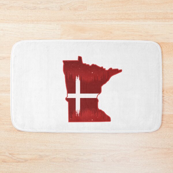 Item preview, Denmark Flag Minnesota Silhouette Logo designed and sold by WASchaidler.
